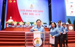 Ban Chấp hành Tổng Liên đoàn Lao động Việt Nam khóa XIV giảm 32 ủy viên so với khóa trước