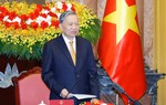 Phát biểu của Tổng Bí thư, Chủ tịch nước Tô Lâm tại cuộc gặp mặt 85 người cao tuổi tiêu biểu toàn quốc