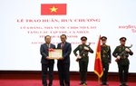 Quảng Ninh đón nhận Huân chương Lao động hạng Nhất của nước Cộng hòa Dân chủ Nhân dân Lào