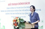 Tăng cường sự tham gia và vai trò lãnh đạo của phụ nữ trong ứng phó với biến đổi khí hậu và thiên tai