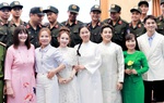 Đồng hành Công ty Sen Vàng và Chủ tịch Miss World, Falm Beauty Premium trao yêu thương tại ngày Tết thiếu nhi