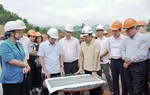 Phó Thủ tướng Lê Tiến Châu kiểm tra tiến độ xây dựng các trường phổ thông nội trú liên cấp ở Cao Bằng