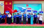 Lạng Sơn: Ra quân Chiến dịch Thanh niên tình nguyện hè và hưởng ứng Tháng hành động vì trẻ em 2026