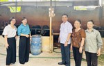 Hội LHPN tỉnh Bắc Ninh kiểm tra, giám sát hoạt động nhận ủy thác nguồn vốn tín dụng chính sách