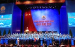 Bế mạc Đại hội Công đoàn Việt Nam XIV: Quyết tâm đưa Nghị quyết sớm đi vào cuộc sống