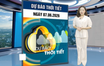 Bản tin thời tiết ngày 7/6: Bắc Bộ tiếp tục nắng nóng 37 độ, vùng núi về đêm đề phòng mưa lớn