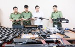 Đánh sập 2 cơ sở chế tạo súng quân dụng núp bóng xưởng cơ khí