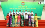 219 nữ đại biểu tham dự Đại hội Hội Nông dân Việt Nam lần thứ IX