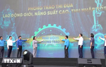 Phó Chủ tịch nước dự Lễ phát động phong trào thi đua "Lao động giỏi, năng suất cao, thu nhập tốt"