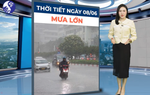 Bản tin thời tiết ngày 8/6: Bắc Bộ ngày nắng nóng, chiều tối chuyển mưa dông diện rộng