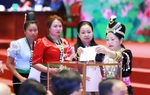 20% ủy viên Ban Chấp hành Hội Nông dân khóa IX là nữ
