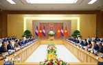 Đưa quan hệ Việt Nam-Campuchia phát triển thực chất, hiệu quả hơn