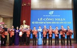 Trung ương Hội Liên hiệp Phụ nữ Việt Nam công nhận 15 hội viên danh dự