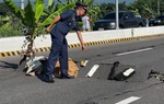 Chưa ghi nhận thương vong về người Việt trong trận động đất ở Philippines