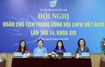 Đoàn Chủ tịch Trung ương Hội LHPN Việt Nam họp bàn công tác chuẩn bị Đại hội Phụ nữ toàn quốc XIV