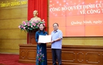 Bà Nguyễn Thị Hạnh giữ chức Trưởng Ban Tuyên giáo và Dân vận Tỉnh ủy Quảng Ninh