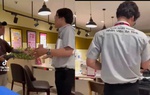Nhân viên an ninh AEON Long Biên bị "đào" lại clip tranh cãi với khách hàng 2 năm trước