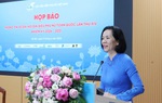 Đại hội đại biểu Phụ nữ toàn quốc lần thứ XIV được tổ chức ngày 17-18/6/2026
