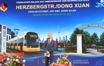 Đức: Thủ đô Berlin đổi tên một bến tàu điện để ghi nhận đóng góp của người Việt