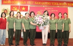 Thượng tá Nguyễn Thị Quế được bổ nhiệm giữ chức Trưởng ban Phụ nữ Công an nhân dân