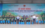 Trao tặng các công trình, phần việc trị giá gần 1,3 tỉ đồng tại Lạng Sơn