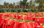 Đẩy mạnh "Chiến dịch 500 ngày đêm" tìm kiếm, quy tập 7.000 hài cốt liệt sĩ