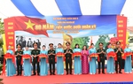 Bộ Tham mưu Quân khu 9 triển lãm "80 năm tiếp bước dưới Quân kỳ"