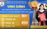 Nữ thủ khoa điểm tuyệt đối 30/30 tổ hợp B00 "nói không" với việc học thâu đêm đến kiệt sức