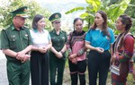 Hội LHPN tỉnh Ninh Bình đồng hành cùng phụ nữ biên cương bằng những công trình thiết thực