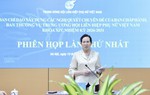 Trung ương Hội LHPN Việt Nam triển khai xây dựng 7 nghị quyết chuyên đề then chốt