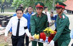 Xúc động lễ viếng, truy điệu, an táng 63 hài cốt liệt sĩ tại Đồng Nai