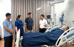 Hội LHPN An Giang hỗ trợ, động viên nạn nhân trong vụ lật ca nô ở Phú Quốc