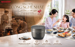 Sharp Maidaki - Tinh hoa nấu cơm chuẩn Nhật cho gia đình Việt