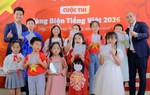 Lan tỏa tình yêu tiếng Việt trong trái tim thế hệ trẻ kiều bào