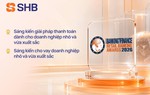SHB được vinh danh với hai giải thưởng Ngân hàng bán lẻ tại Asian Banking & Finance Awards 2026 