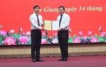 Trung tướng Đinh Văn Nơi giữ chức Phó Bí thư Tỉnh ủy An Giang