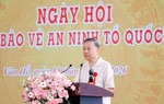 Tổng Bí thư, Chủ tịch nước: Tạo môi trường an ninh, an toàn vì cuộc sống bình yên, hạnh phúc của Nhân dân