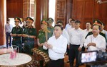 Thường trực Ban Bí thư dâng hương tại Khu di tích Quốc gia đặc biệt Kim Liên, Khu di tích Ngã ba Đồng Lộc