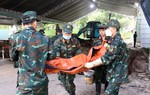 Đã quy tập 93 bộ hài cốt và 2 bộ hài cốt tập thể tại Công viên Lê Thị Riêng