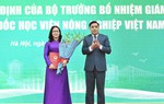 GS.TS Nguyễn Thị Lan tiếp tục giữ chức Giám đốc Học viện Nông nghiệp Việt Nam