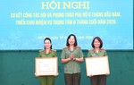 Nhiều hoạt động nổi bật, có ý nghĩa chính trị, xã hội sâu sắc trong phụ nữ Công an nhân dân