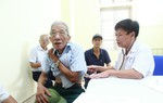 Xã Thiên Lộc, Hà Nội: Khám sức khỏe cho hơn 900 người có công và đối tượng chính sách
