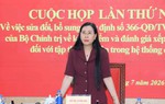 Yêu cầu mới về đánh giá, xếp loại trong hệ thống chính trị