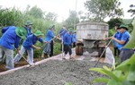 Đoàn Thanh niên TƯ Hội LHPN Việt Nam tri ân người có công, chung tay vì cộng đồng
