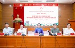 Tiếp tục tham mưu sửa đổi cơ cấu, chức năng Cơ quan Uỷ ban TƯ MTTQ Việt Nam