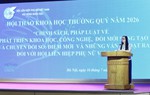 Đổi mới toàn diện hoạt động Hội LHPN Việt Nam theo Luật Khoa học, Công nghệ và Đổi mới Sáng tạo