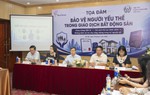 Những hình ảnh tại tọa đàm Bảo vệ người yếu thế trong giao dịch bất động sản