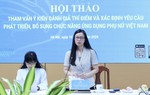 Giải pháp nâng tầm ứng dụng Phụ nữ Việt Nam