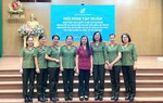Phụ nữ Công an nhân dân quán triệt Nghị quyết Đại hội Phụ nữ toàn quốc lần thứ XIV