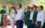 Tổng Bí thư, Chủ tịch nước Tô Lâm tri ân Anh hùng liệt sĩ tại Công viên Lê Thị Riêng